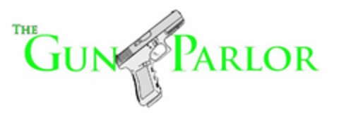 THE GUN PARLOR Logo (USPTO, 24.03.2015)