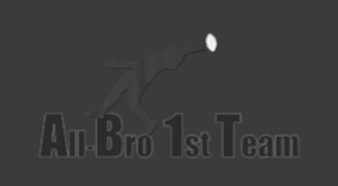 ALL-BRO 1ST TEAM Logo (USPTO, 24.03.2015)