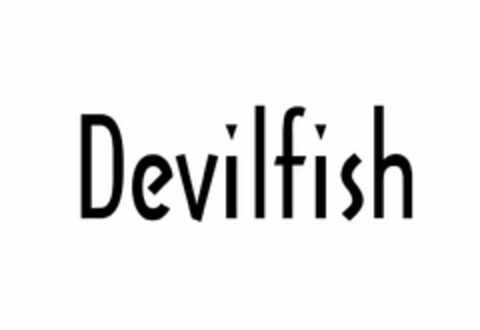 DEVILFISH Logo (USPTO, 30.03.2015)