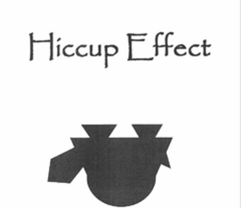 HICCUP EFFECT Logo (USPTO, 12.05.2015)