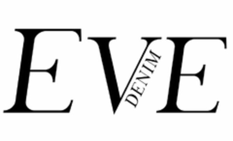 EVE DENIM Logo (USPTO, 13.05.2015)