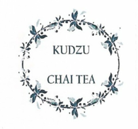 KUDZU CHAI TEA Logo (USPTO, 05.06.2015)