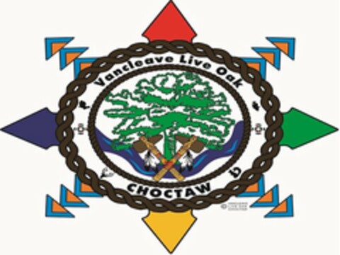 VANCLEAVE LIVE OAK CHOCTAW Logo (USPTO, 15.07.2015)