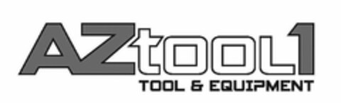 AZTOOL1 TOOL & EQUIPMENT Logo (USPTO, 17.07.2015)