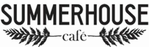 SUMMERHOUSE CAFE Logo (USPTO, 28.07.2015)