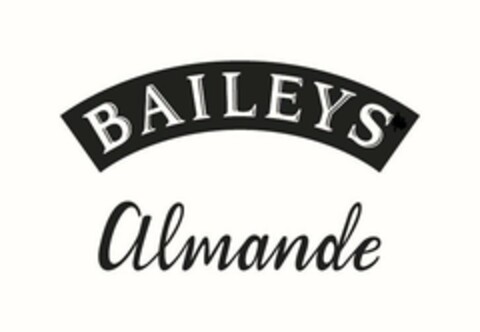 BAILEYS ALMANDE Logo (USPTO, 31.08.2015)