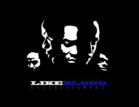 LIKEBLOOD ENTERTAINMENT Logo (USPTO, 09/15/2015)