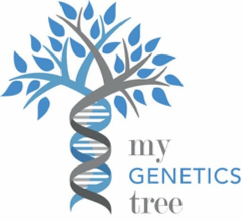 MY GENETICS TREE Logo (USPTO, 21.09.2015)