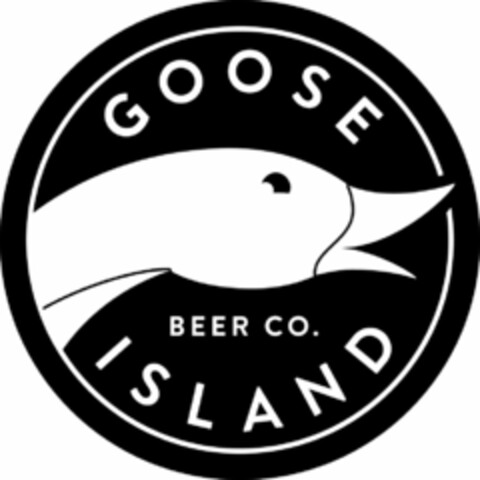 GOOSE ISLAND BEER CO. Logo (USPTO, 09/24/2015)