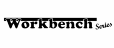 WORKBENCH SERIES Logo (USPTO, 25.09.2015)