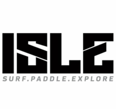 ISLE SURF. PADDLE. EXPLORE Logo (USPTO, 10/02/2015)