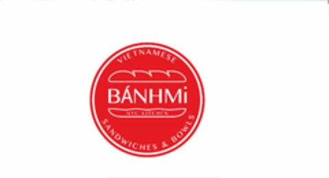 VIETNAMESE BÁNHMI NYC KITCHEN SANDWICHES & BOWLS Logo (USPTO, 20.10.2015)