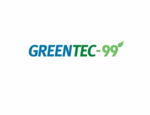 GREENTEC-99 Logo (USPTO, 14.01.2016)