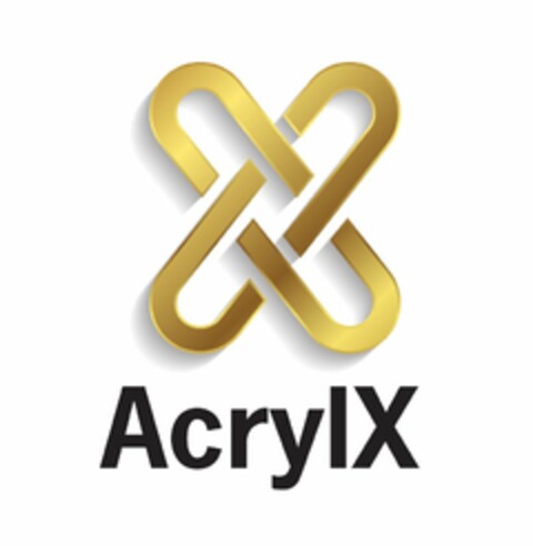 X ACRYLX Logo (USPTO, 30.01.2016)