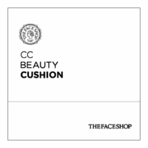 CC BEAUTY CUSHION THEFACESHOP THE FACE SHOP NATURAL STORY Logo (USPTO, 02/03/2016)