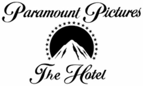 PARAMOUNT PICTURES THE HOTEL Logo (USPTO, 02/03/2016)