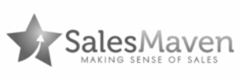 SALESMAVEN MAKING SENSE OF SALES Logo (USPTO, 19.02.2016)