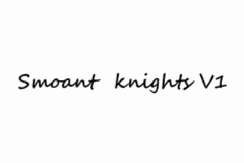 SMOANT KNIGHTS V1 Logo (USPTO, 03/04/2016)