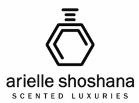 ARIELLE SHOSHANA SCENTED LUXURIES Logo (USPTO, 14.03.2016)