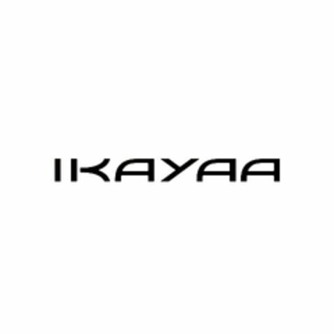 IKAYAA Logo (USPTO, 16.03.2016)