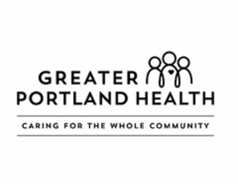 GREATER PORTLAND HEALTH CARING FOR THE WHOLE COMMUNITY Logo (USPTO, 04/08/2016)