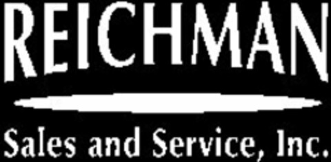 REICHMAN SALES AND SERVICE, INC. Logo (USPTO, 05.05.2016)