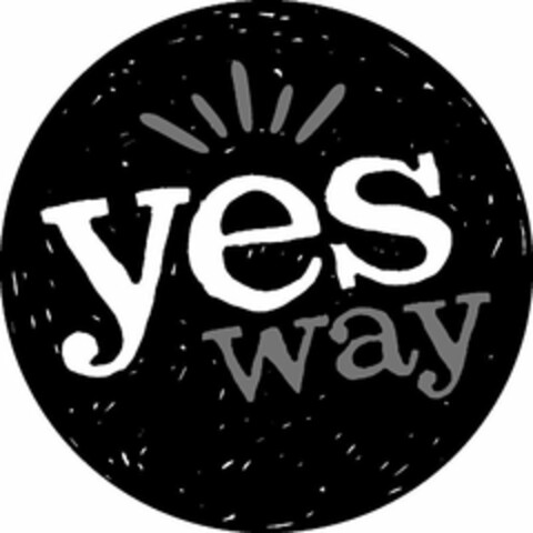 YES WAY Logo (USPTO, 18.05.2016)