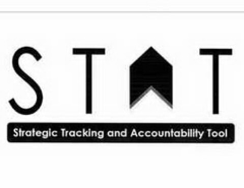 STAT STRATEGIC TRACKING AND ACCOUNTABILITY TOOL Logo (USPTO, 06/14/2016)