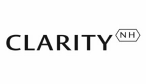 CLARITY NH Logo (USPTO, 07/23/2016)