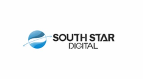 SOUTH STAR DIGITAL Logo (USPTO, 08/17/2016)