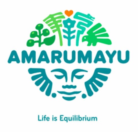 AMARUMAYU LIFE IS EQUILIBRIUM Logo (USPTO, 30.09.2016)