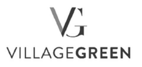 VG VILLAGEGREEN Logo (USPTO, 12.10.2016)