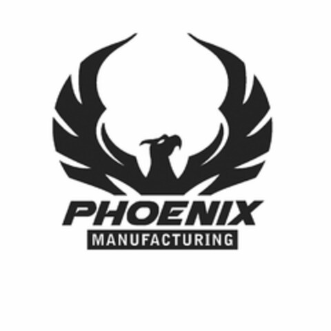 PHOENIX MANUFACTURING Logo (USPTO, 21.11.2016)