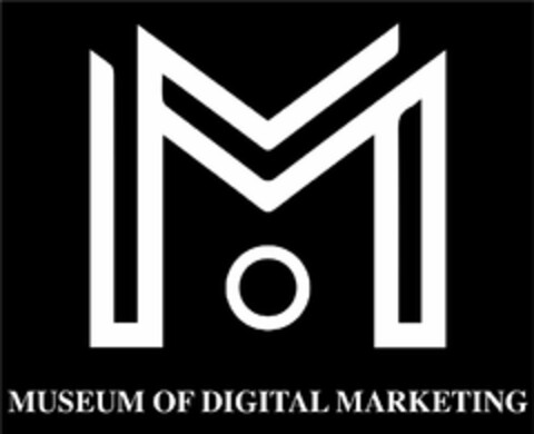 M MUSEUM OF DIGITAL MARKETING Logo (USPTO, 27.11.2016)