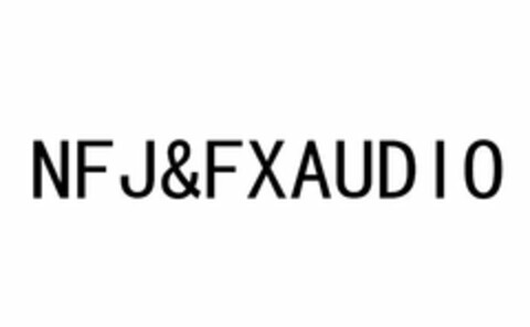 NFJ&FXAUDIO Logo (USPTO, 12/01/2016)