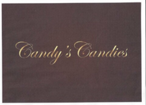 CANDY'S CANDIES Logo (USPTO, 12/29/2016)