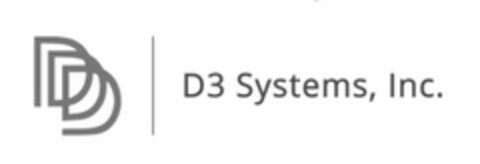 DDD D3 SYSTEMS INC. Logo (USPTO, 01/04/2017)