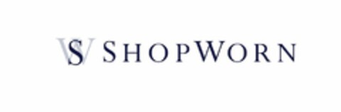 SW SHOPWORN Logo (USPTO, 06.01.2017)