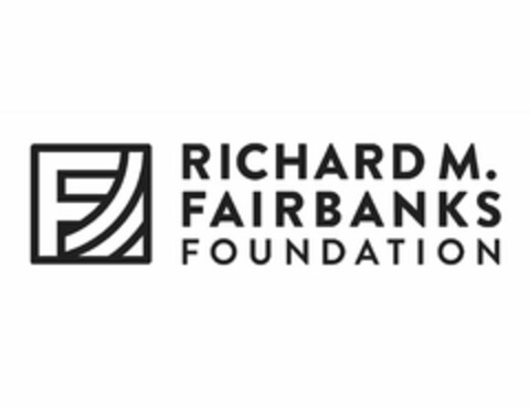 F RICHARD M. FAIRBANKS FOUNDATION Logo (USPTO, 30.01.2017)