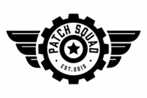 PATCH SQUAD · EST. 2015 · Logo (USPTO, 09.02.2017)