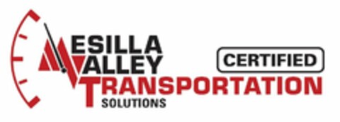 MESILLA VALLEY TRANSPORTATION SOLUTIONSCERTIFIED Logo (USPTO, 13.02.2017)