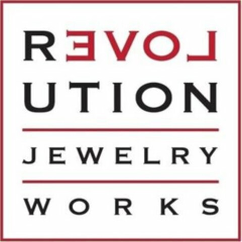 REVOLUTION JEWELRY WORKS Logo (USPTO, 18.02.2017)