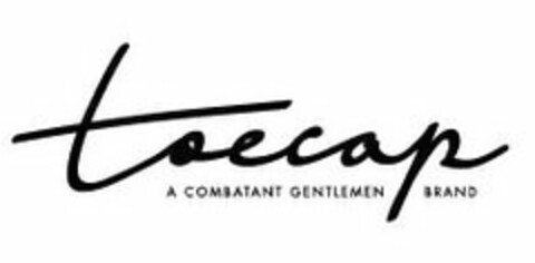 TOECAP A COMBATANT GENTLEMEN BRAND Logo (USPTO, 21.02.2017)