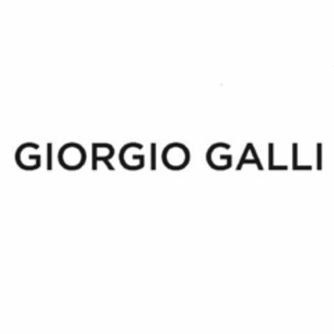 GIORGIO GALLI Logo (USPTO, 15.03.2017)