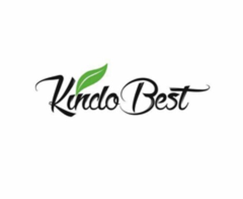 KINDO BEST Logo (USPTO, 04/25/2017)