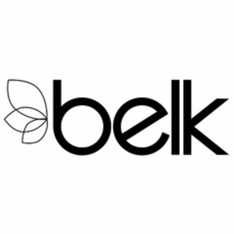 BELK Logo (USPTO, 28.04.2017)