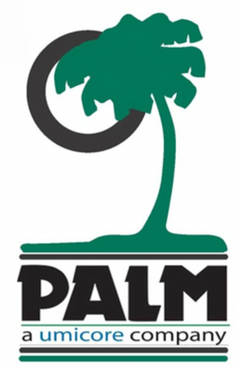 PALM A UMICORE COMPANY Logo (USPTO, 09.05.2017)