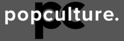 PC POPCULTURE. Logo (USPTO, 05/31/2017)