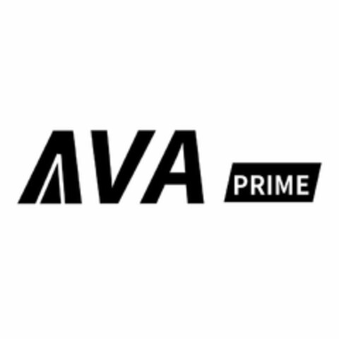 AVA PRIME Logo (USPTO, 08/11/2017)