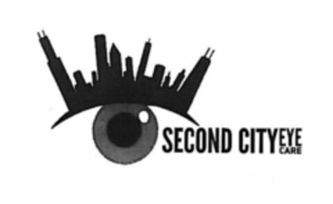 SECOND CITY EYE CARE Logo (USPTO, 16.08.2017)